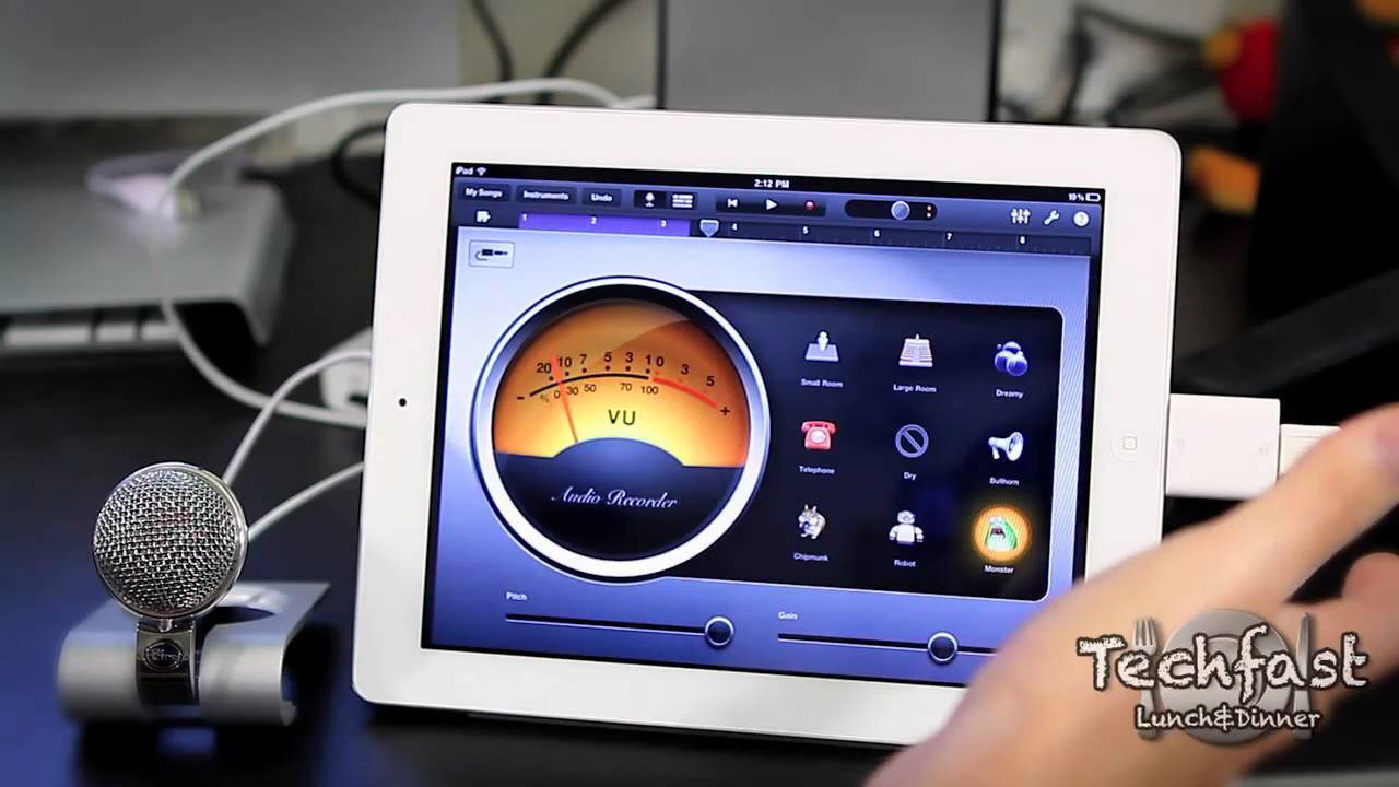 how to install garageband for fire tablets